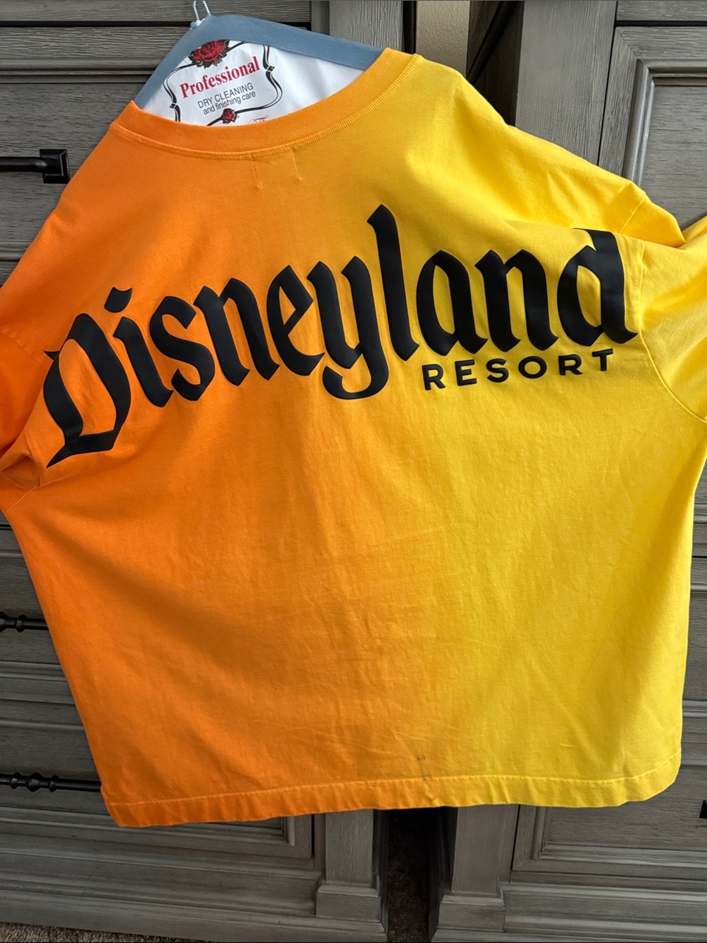 Disney Yellow to Orange Lion King Gradient Tee - Picture 4 of 5